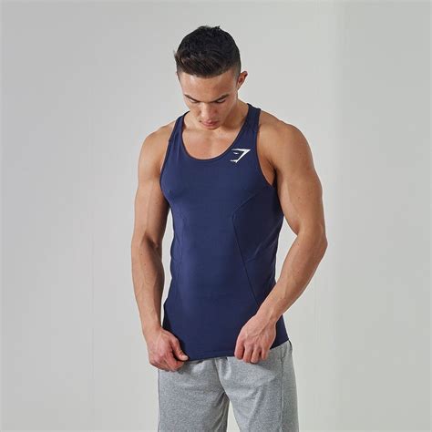 Gymshark Dry Element Tank Top Sapphire Blue At Gymshark Us Be A Visionary Gym Tank Tops