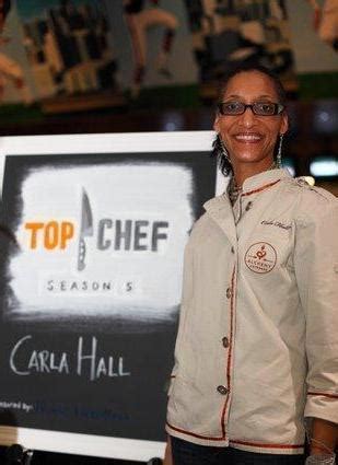 Please use a supported version for the best msn experience. World Festival 2010: Top Chef Season 5 finalist Carla Hall