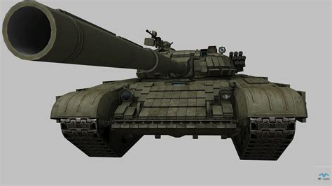 T 72 Tank Featured Model Mvrsimulation