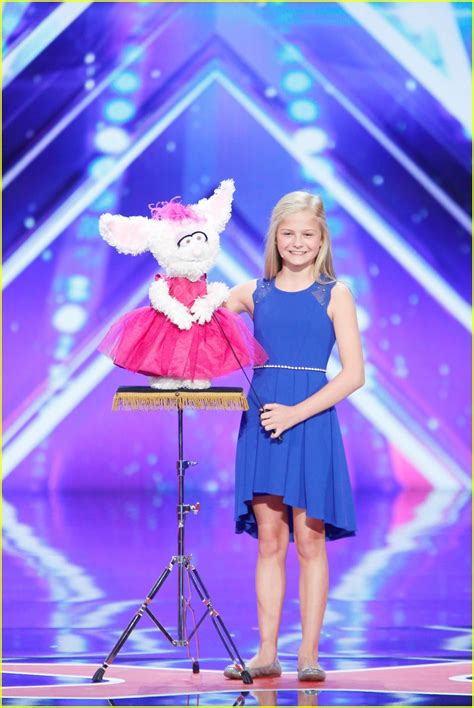 12 Year Old Girls Singing Ventriloquist Audition On Americas Got