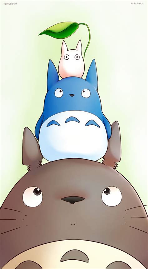 Totoro By Vermeilbird On Deviantart Totoro My Neighbor Totoro