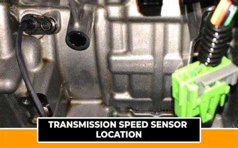 Transmission Speed Sensor Location Asking List