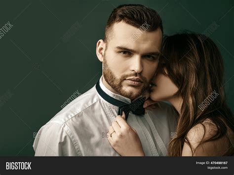 Sensual Couple Kiss Image And Photo Free Trial Bigstock