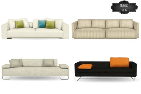 Murano Sofa Conversions By Mio Liquid Sims