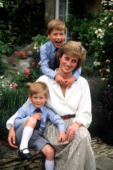 Review Princes William And Harrys Guarded Confessions In Diana Our