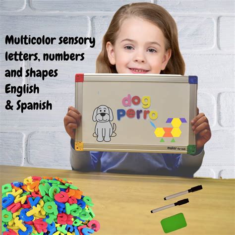 Mua 291pcs Abc Magnets Board Magnetic Letters Numbers And Shapes Maker