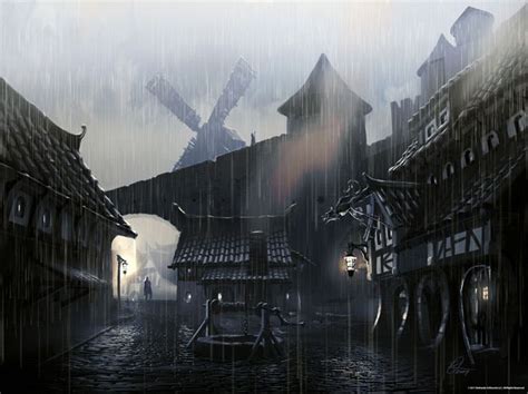 The Elder Scrolls V Skyrim Concept Art By Ray Lederer Concept Art