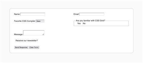 How To Style Common Form Elements With Css Digitalocean 2022