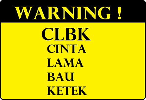 Kata kata lucu terbaru banget yang akan membuatmu ngakak: kata-kata warning yang unik dan lucu