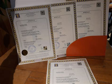 Jam Pengambilan Apostille dan Stiker Legalisasi di Kemenkumham