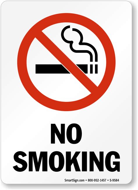 The park has signs prohibiting smoking. Logo dilarang merokok/ nosmoking