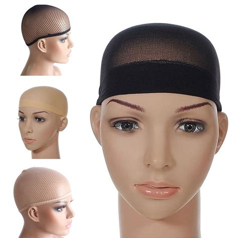Meshstockings Deluxe Hair Wig Cap Liner Hairnet Snood Nylon