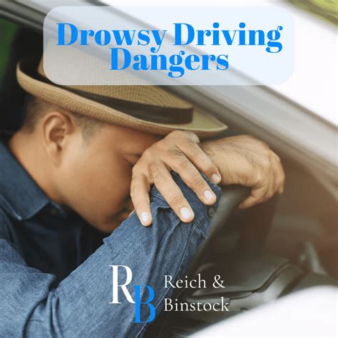 Drowsy Driving Dangers In Houston Avoid Driving When Youre Tired
