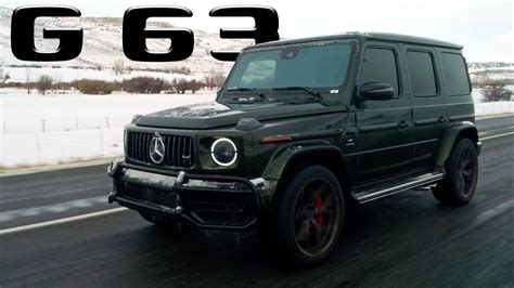 Mercedes Amg G63 The Dawn Of Rockets Test Drive Everyday Driver