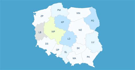 Interactive Map Of Poland Wordpress Plugin