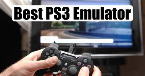 Download Ps3 Emulator On Pc And Play Games Step By Step Guide