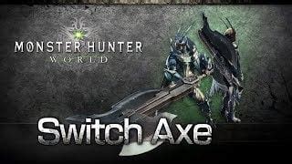 Mhw switch axe quick guide. Switch Axe | Monster Hunter World Wiki