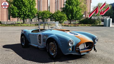 Assetto Corsa Shelby Cobra 427 Nurburgring GP YouTube