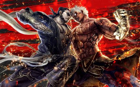 Tekken Wallpapers Top Free Tekken Backgrounds Wallpaperaccess