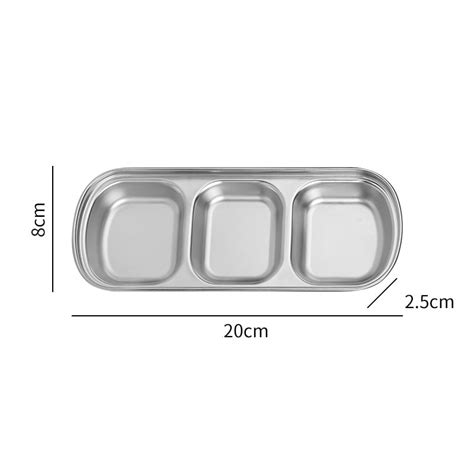 Journey Stainless Steel Sauce Dishes For Kitchen Restaurant Sushi
