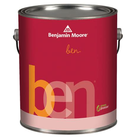 Peinture Et Apprêt Dintérieur Ben De Benjamin Moore Fini Perle 355