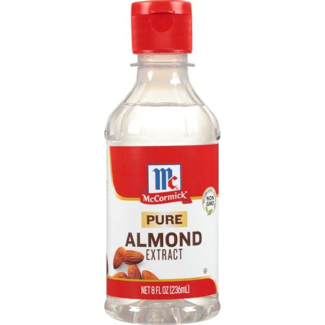 By Mccormick Pure Almond Extract 8 Oz