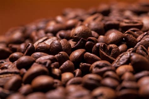 Free Photo Closeup Image Of Roasted Coffee Grains