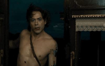 Robert Downey Jr Shirtless Movie Captures Naked Male Celebrities