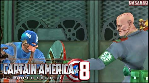Captain America Super Soldier Wii Walkthrough Part 8 Youtube