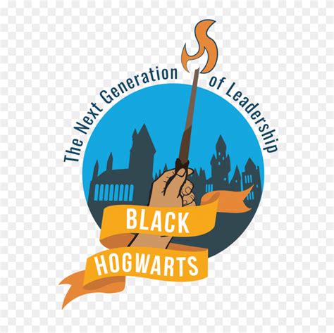 Leaders Igniting Transformation Black Hogwarts Hogwarts Logo Png
