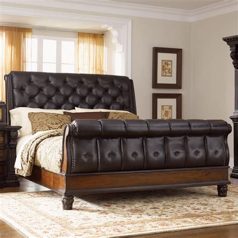 Grand Estates King Sleigh Bed By Fairmont Designs Just Got This And