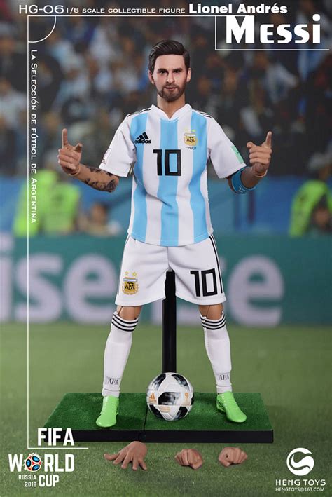 New Product Heng Toys 16 Hg 06 2018 World Cup Messi