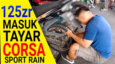 Assetto corsa competizione wet setup tips. Yamaha 125zr Masuk Tayar Corsa Sport Rain - YouTube