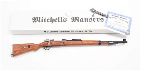 Sold At Auction MITCHELL S MAUSERS K98 8MM BOLT ACTION RIFLE