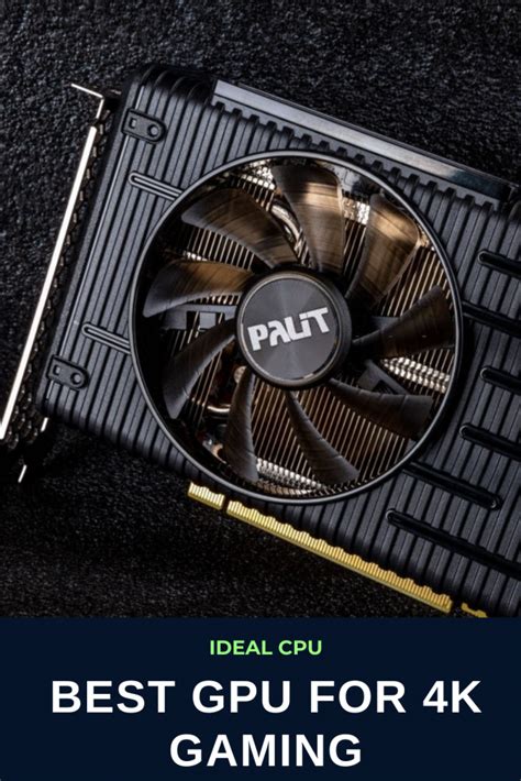 Best Gpu For 4k Gaming On Pc 2021 Ideal Cpu