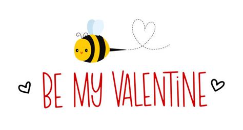 660 Bee My Valentine Stock Illustrations Royalty Free Vector Graphics