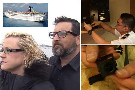 Couple Found Hidden Camera Pointing At Their Bed On Carnival Cruise Left Flabbergasted It