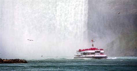 From Toronto Niagara Falls Day Tour With Boat Cruise Getyourguide