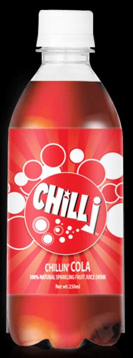 Chill J 100 Natural Sparkling Fruit Juice Drink Apple Coola 250ml