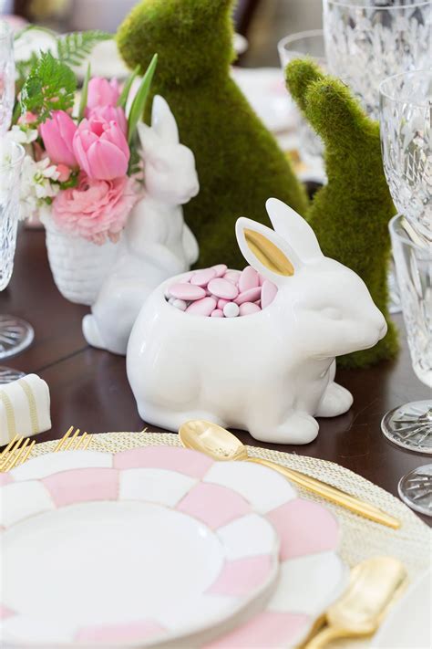 Easter Tablescape Inspiration And Styling Tips Pizzazzerie Easter