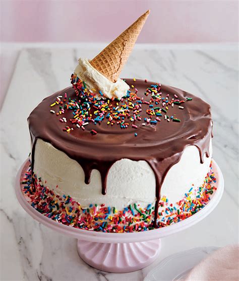 So try this homemade ice cream cake recipe out today! cheer up with "ice cream" cake! - Weldon Owen