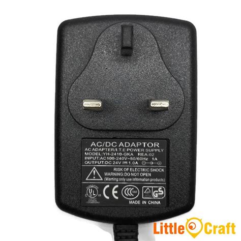 Ac 100 240v To Dc 24v 1a Adapter