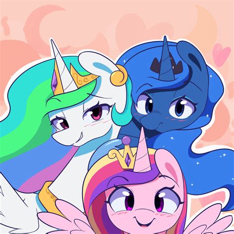 Pretty Pony Princesses By Joyfulinsanity On Deviantart