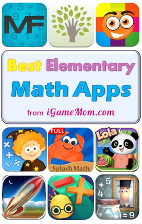 There are apps which improve accessibility for students with different learning challenges, i.e. Best Math Apps for Early Elementary School Kids