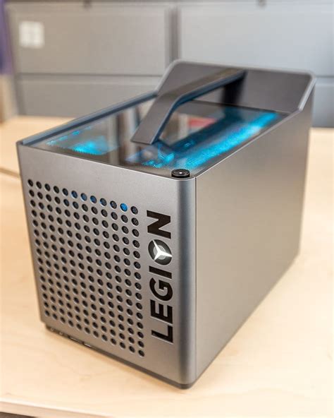 Lenovos Legion C730 Cube Gaming Desktop Delivers Impressive
