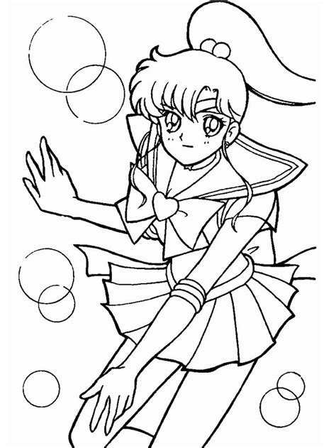 Sailor Jupiter Lineart By 453679 On Deviantart