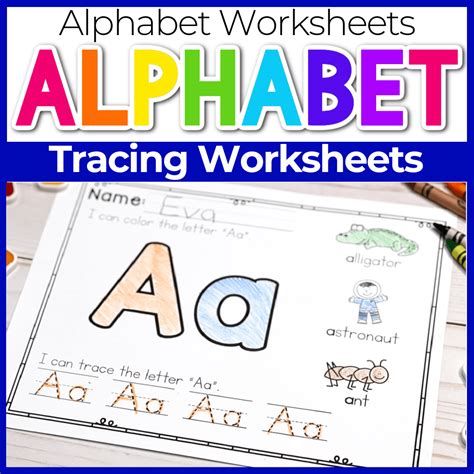 Free Printable Worksheets For Kids Alphabet And Letters Worksheets