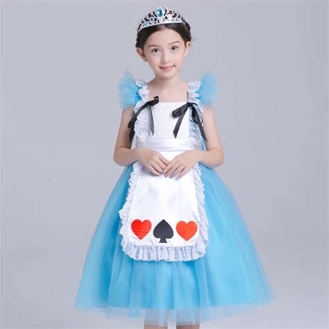 Alice In Wonderland Costume Cosplay Fancy Dress Anime Sissy Maid Uniform Adult Halloween