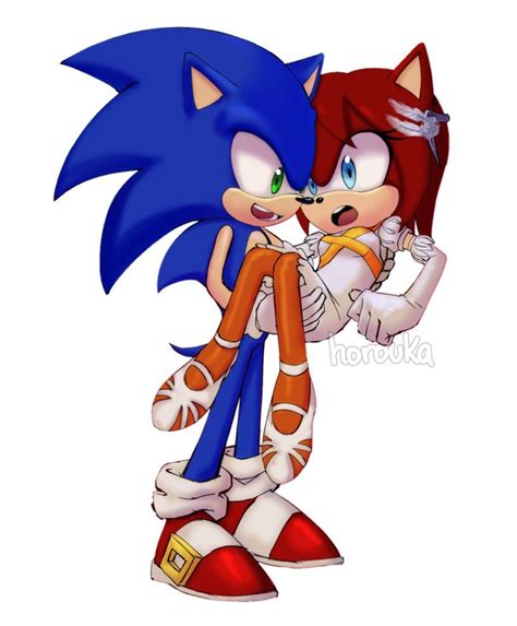Primcess Elise And Sonic Sonic Sonic The Hedgehog Sonic Heroes