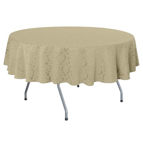 Ultimate Textile Saxony Round Polyester Tablecloth Set Of 10 Wayfair